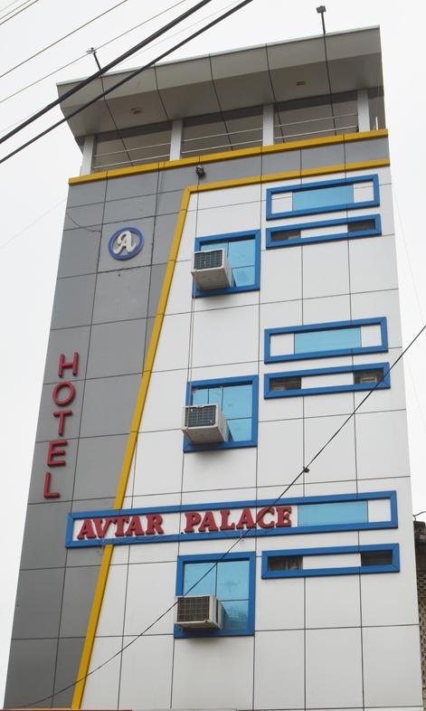 Hotel Avtar Palace Ajmer Exterior photo